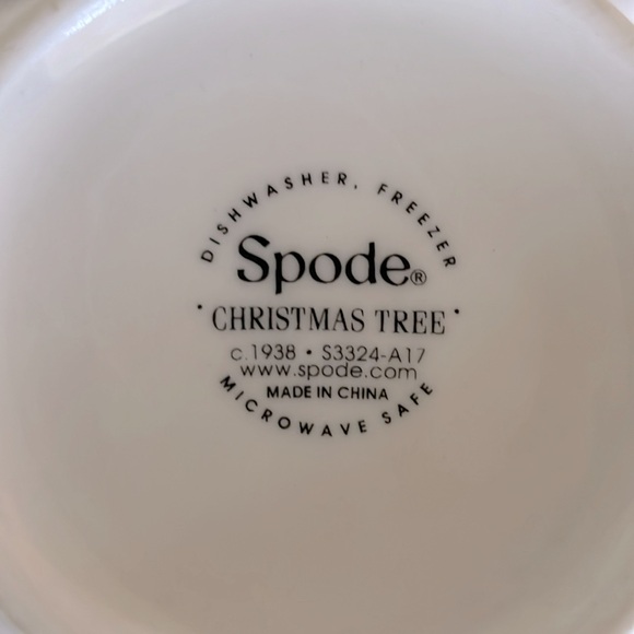 Spode Christmas Tree Mug - Picture 4 of 5